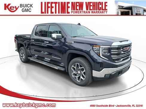 New 2026 GMC Sierra 1500 SLT w/ SLT Premium Plus Package AWD/4WD image 1
