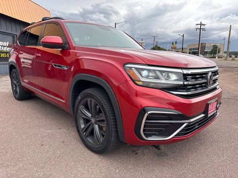 Used 2021 Volkswagen Atlas SE w/ Panoramic Sunroof Package AWD/4WD image 51