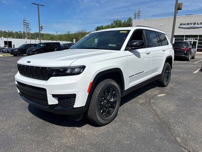 New 2025 Jeep Grand Cherokee L Altitude