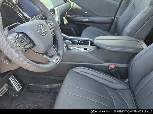 New 2026 Lexus TX 500h AWD image 12