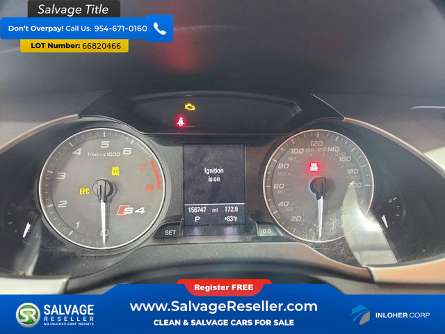 Used 2012 Audi S4 Prestige AWD/4WD image 9