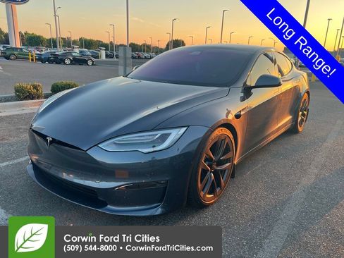 Used 2021 Tesla Model S Long Range AWD/4WD image 4