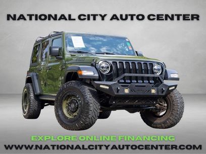 Used 2020 Jeep Wrangler Unlimited Sport