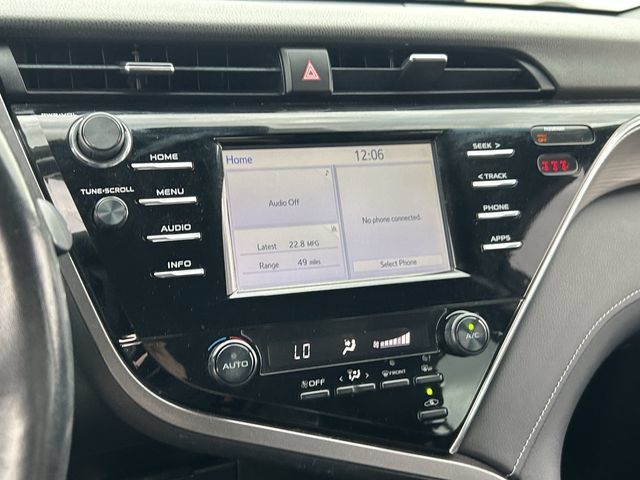 Used 2018 Toyota Camry SE w/ Convenience Package FWD image 28