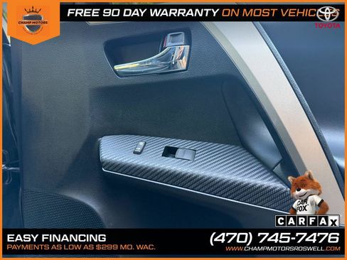 Used 2014 Toyota RAV4 Limited w/ Technology Package FWD image 35
