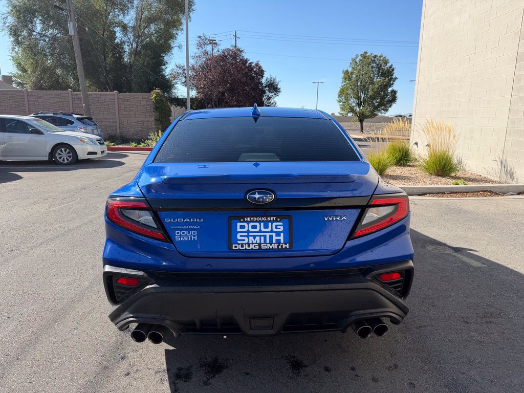 Used 2022 Subaru WRX GT AWD/4WD image 4