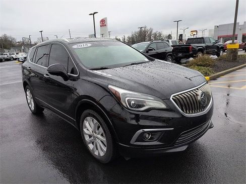 Used 2018 Buick Envision Premium w/ Driver Confidence Package image 1