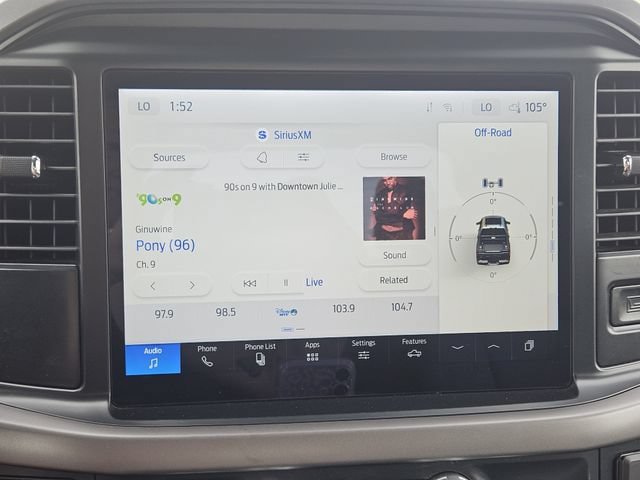 Used 2025 Ford F150 XLT w/ Equipment Group 301A Standard AWD/4WD image 16