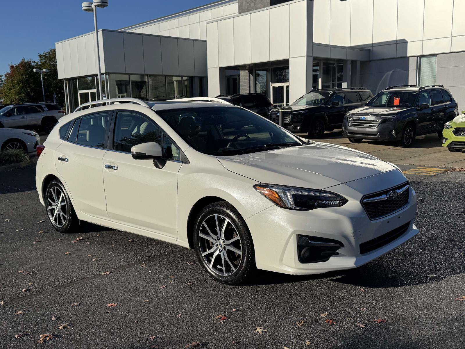 Used 2017 Subaru Impreza 2.0i Limited w/ Moonroof/BSD & Rcta/Eyesight AWD/4WD image 5