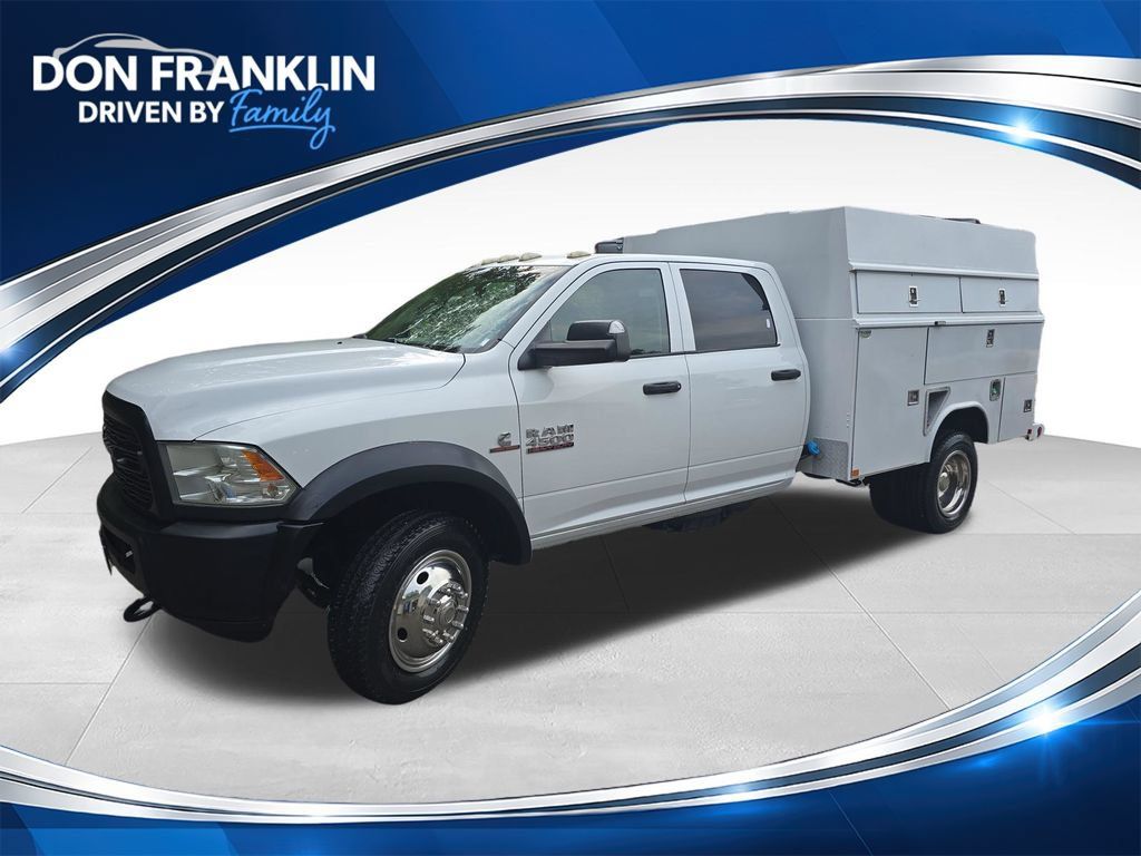 Used 2015 RAM 4500 Tradesman w/ Max Tow Package AWD/4WD 360° Tour