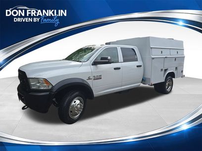 Used 2015 RAM 4500 Tradesman w/ Max Tow Package