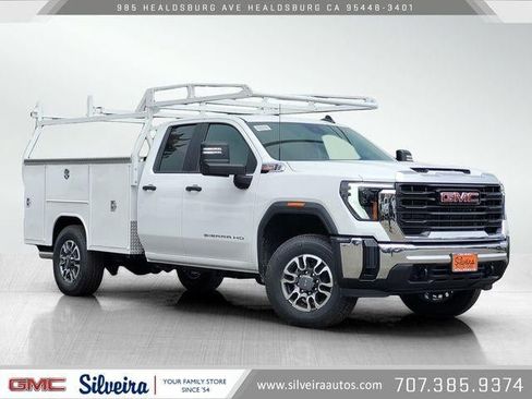 New 2026 GMC Sierra 3500 Pro w/ Convenience Package AWD/4WD image 1