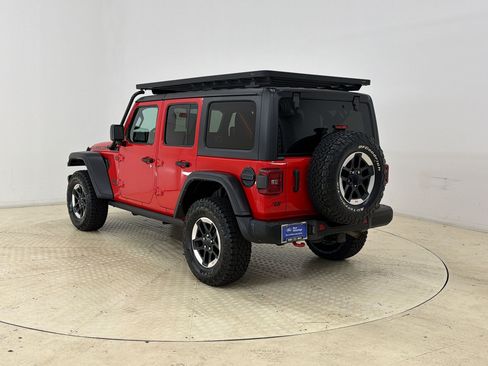 Used 2021 Jeep Wrangler Unlimited Rubicon w/ Steel Bumper Group AWD/4WD image 3
