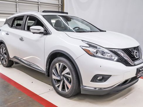Used 2018 Nissan Murano Platinum FWD image 5