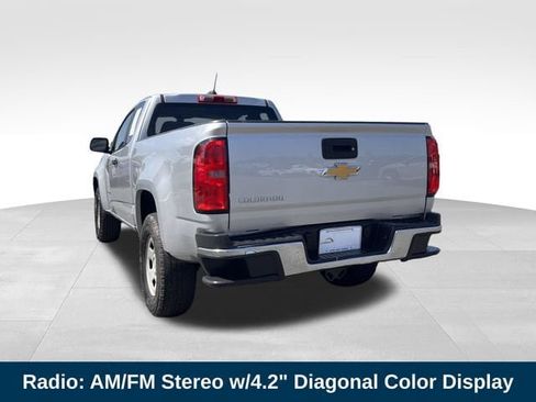 Used 2017 Chevrolet Colorado W/T w/ WT Convenience Package RWD image 3