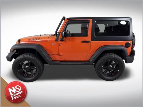 Used 2015 Jeep Wrangler Sport image 7