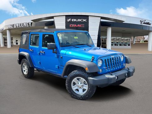 Used 2016 Jeep Wrangler Unlimited Sport AWD/4WD image 28