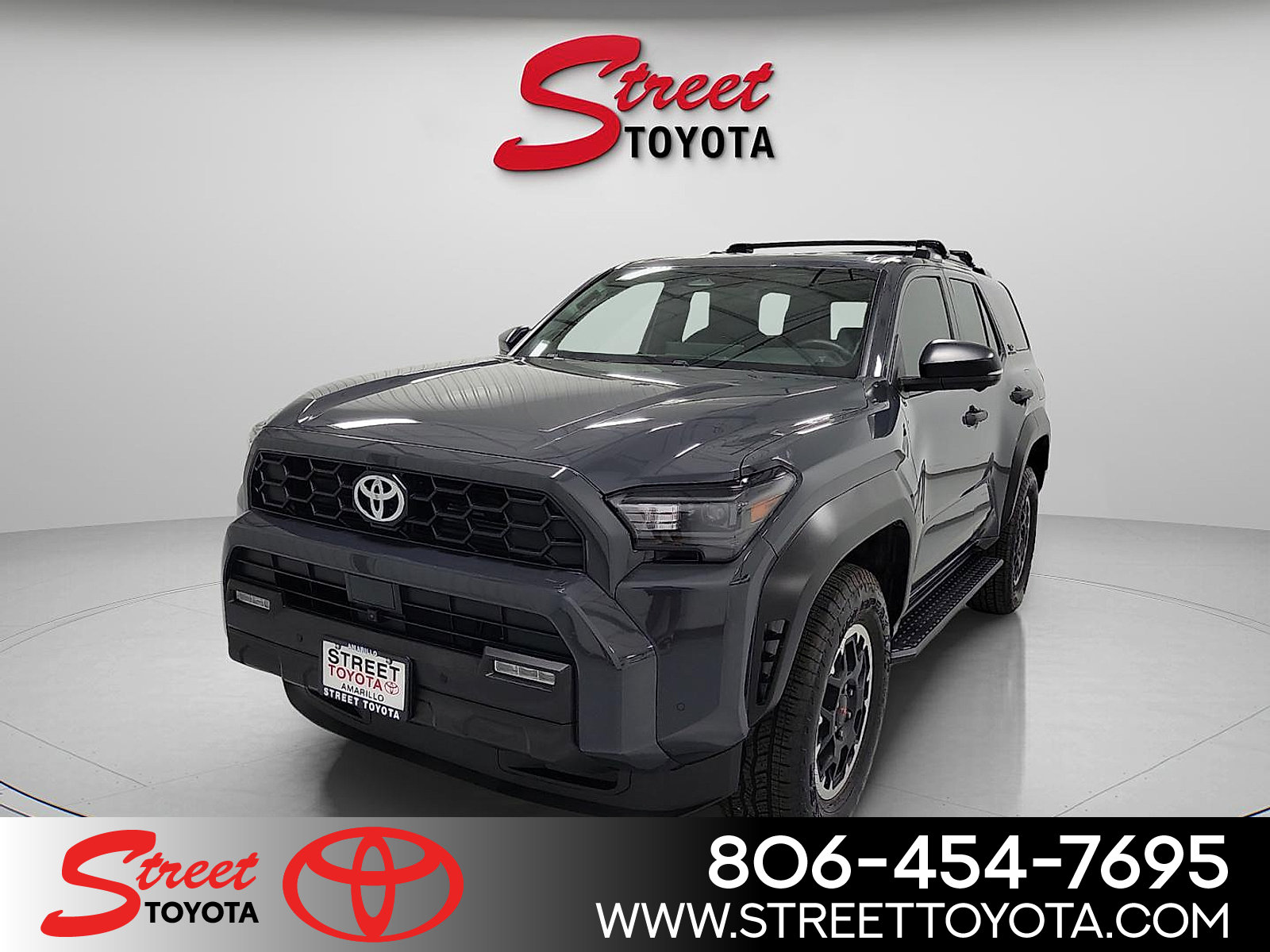 Certified 2025 Toyota 4Runner TRD Off-Road Premium w/ Tow Technology Package AWD/4WD image 1