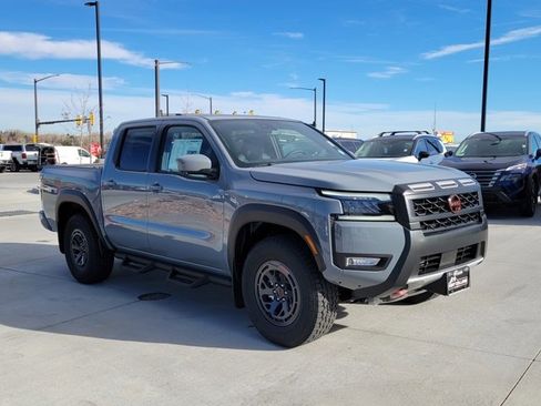 New 2026 Nissan Frontier PRO-4X image 4