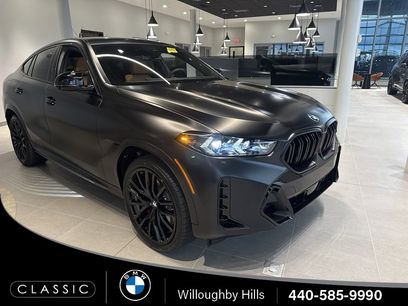New 2026 BMW X6 M60i