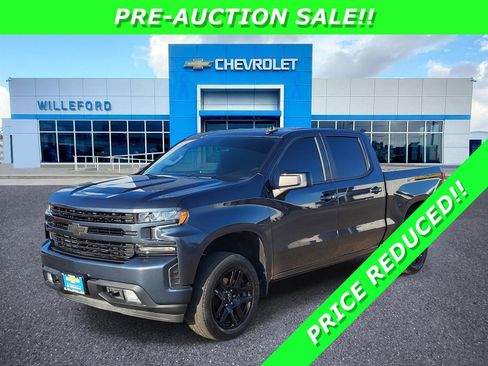 Used 2021 Chevrolet Silverado 1500 RST AWD/4WD image 1