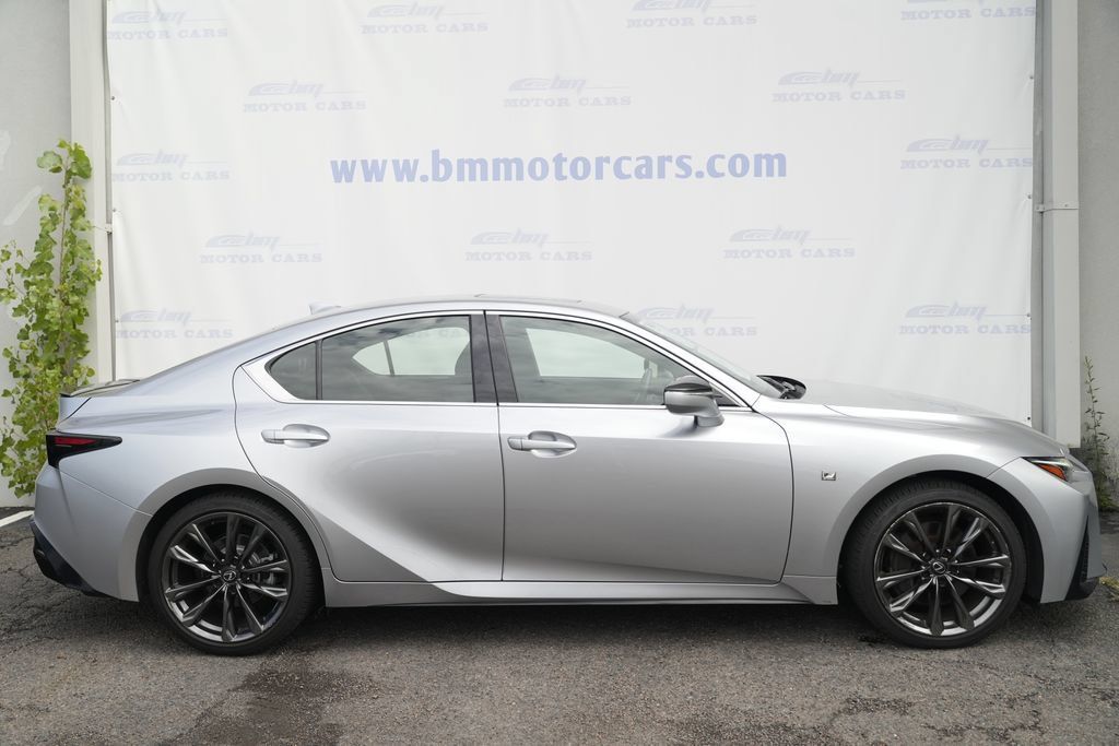 Used 2023 Lexus IS 350 F Sport w/ Memory Package AWD/4WD image 7