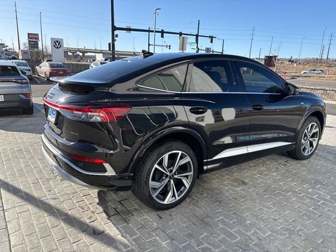 Used 2024 Audi Q4 e-tron Premium Plus image 5