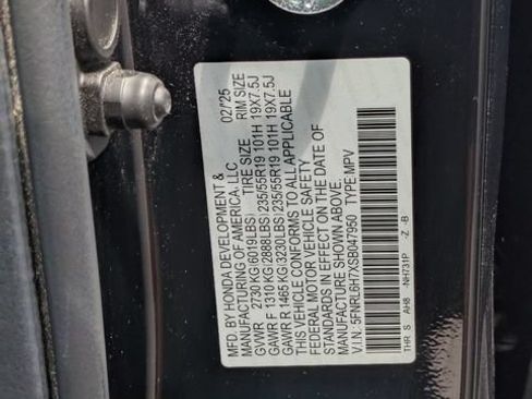 Used 2025 Honda Odyssey Sport-L image 30