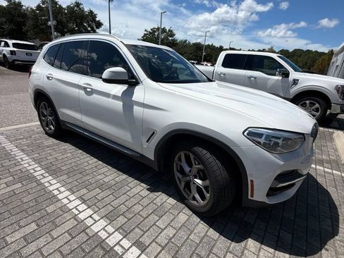 Used 2020 BMW X3 xDrive30i w/ Executive Package AWD/4WD image 5