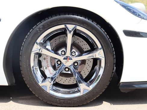 Used 2012 Chevrolet Corvette Grand Sport w/ 3LT Preferred Equipment Group image 48