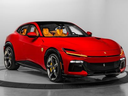 Certified 2025 Ferrari Purosangue