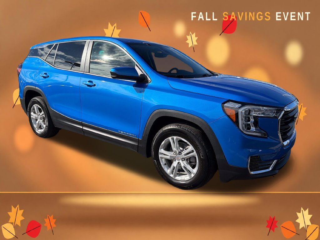 Certified 2024 GMC Terrain SLE FWD image 8