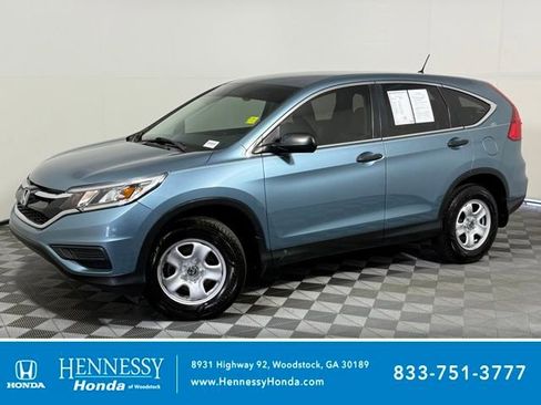Used 2015 Honda CR-V LX image 1