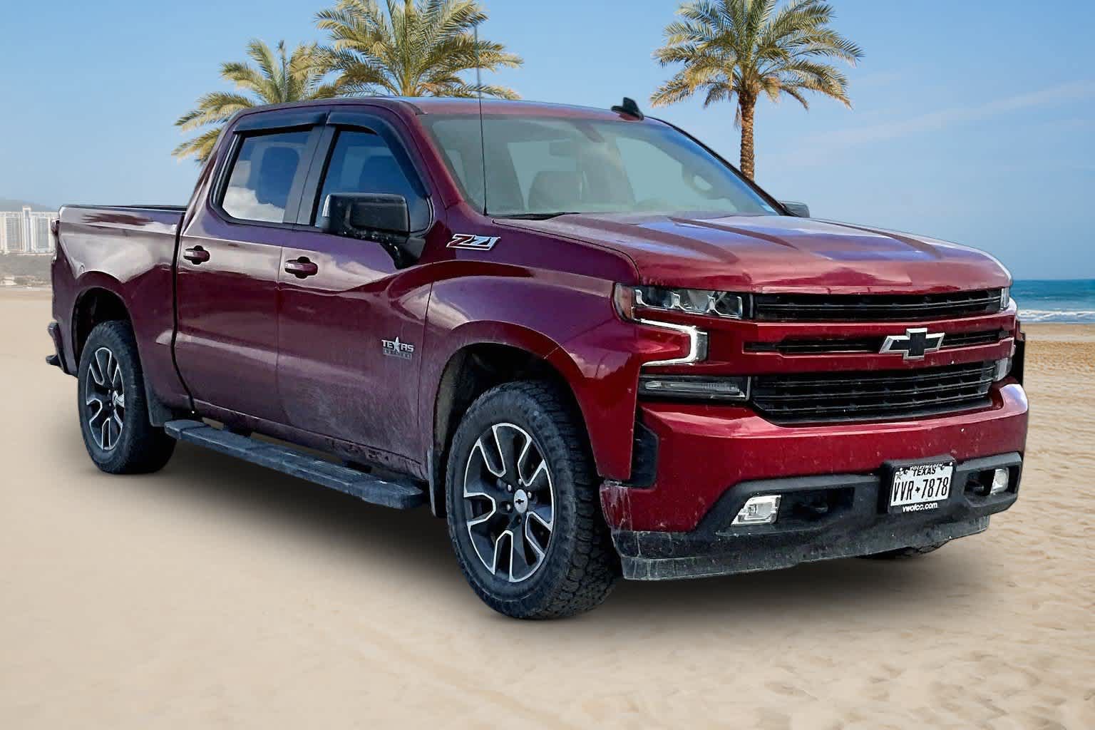 Used 2021 Chevrolet Silverado 1500 RST w/ Z71 Off-Road Package AWD/4WD image 14