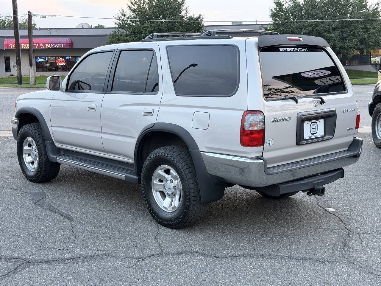Used 1999 Toyota 4Runner SR5 w/ Upgrade Value Pkg 4 AWD/4WD image 19