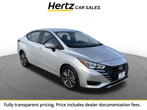 Used 2025 Nissan Versa SV FWD image 1