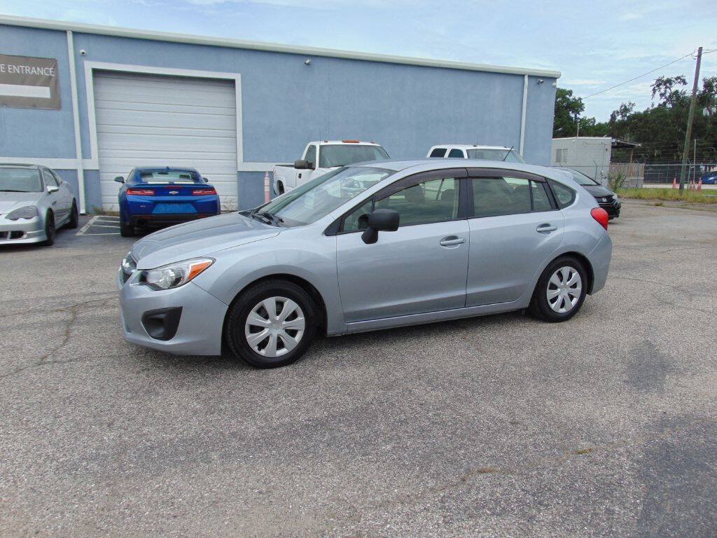 Used 2014 Subaru Impreza 2.0i w/ Popular Package #1 AWD/4WD image 4