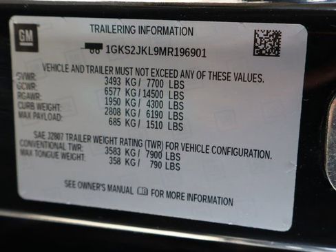 Used 2021 GMC Yukon XL Denali w/ Denali Premium Package image 58