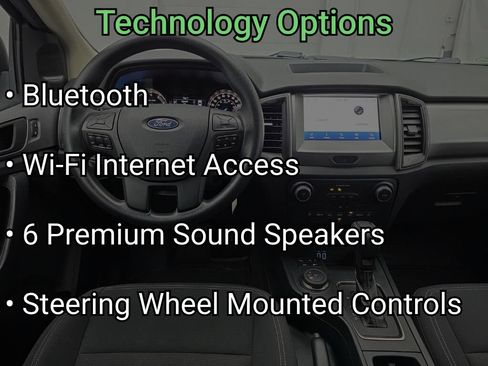 Used 2022 Ford Ranger XL w/ FX4 Off-Road Package AWD/4WD image 17