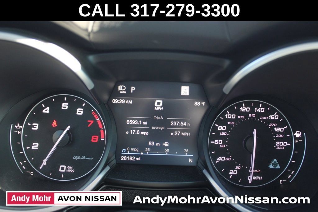 Used 2022 Alfa Romeo Stelvio Quadrifoglio w/ Active Assist Plus Package AWD/4WD image 36