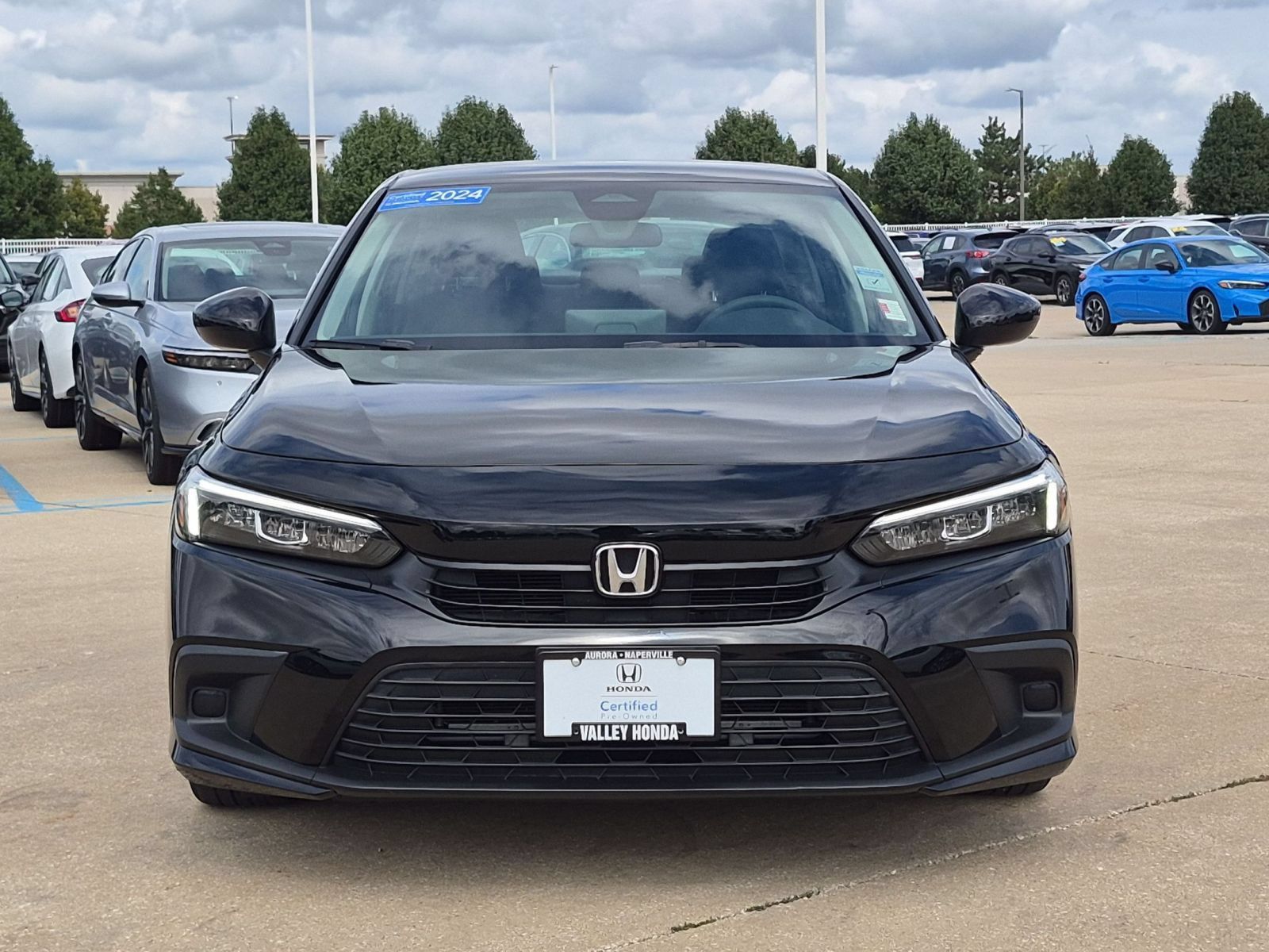 Used 2024 Honda Civic LX image 3