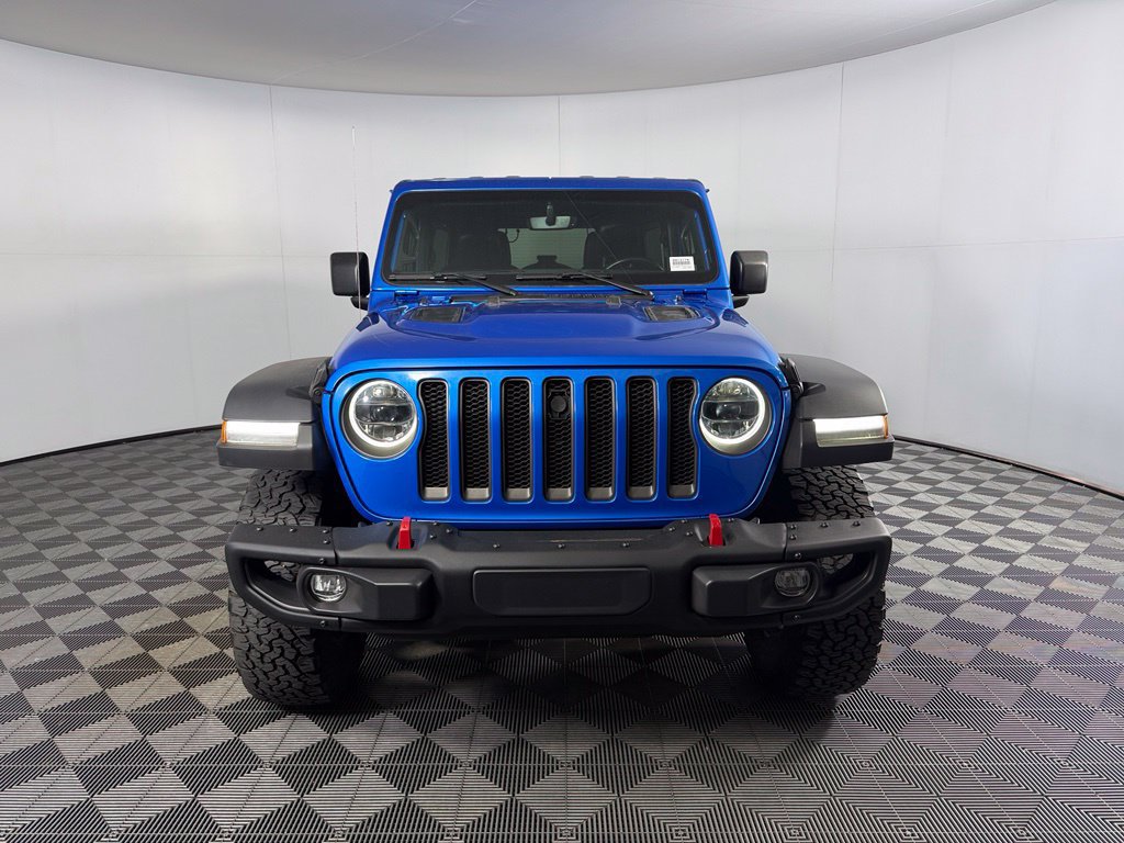 Used 2023 Jeep Wrangler Unlimited Rubicon w/ Steel Bumper Group AWD/4WD image 3