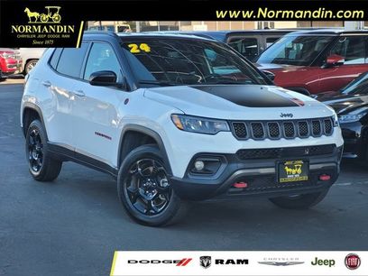 Used 2024 Jeep Compass Trailhawk