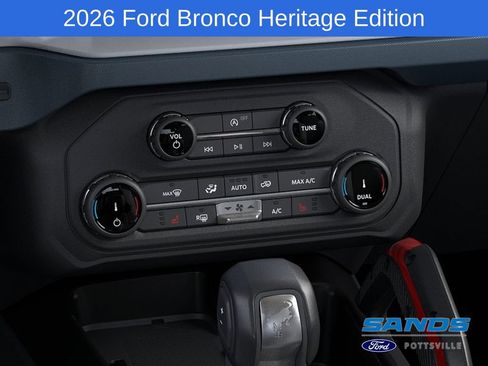 New 2026 Ford Bronco Heritage Edition AWD/4WD image 16