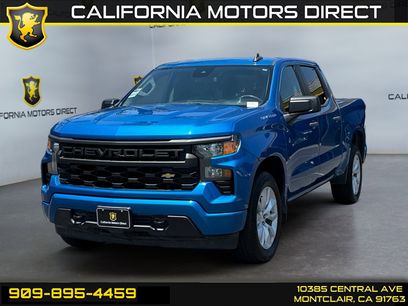 Used 2022 Chevrolet Silverado 1500 Custom