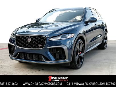 Used 2021 Jaguar F-PACE SVR