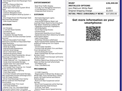 Used 2021 Honda Accord Touring image 3