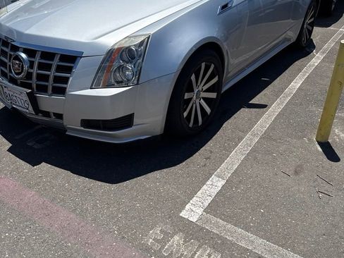 Used 2014 Cadillac CTS Coupe RWD image 1