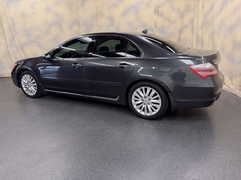 Used 2011 Acura RL w/ Technology Package AWD/4WD image 4