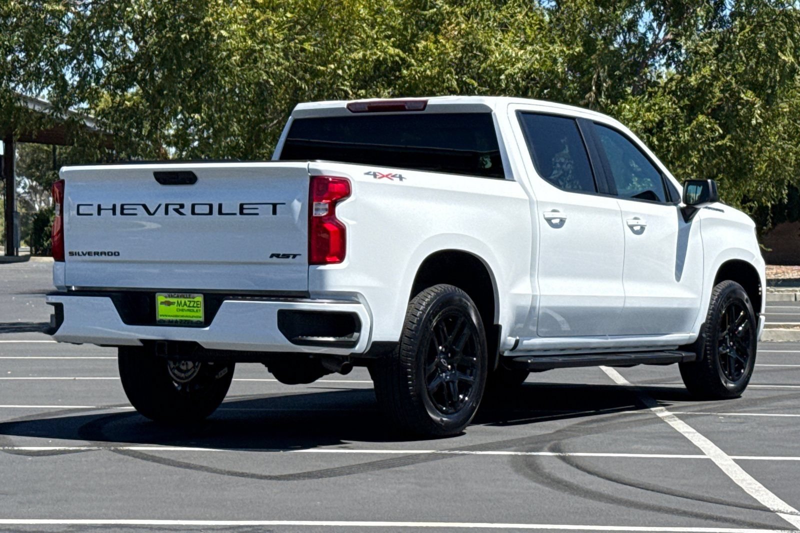 Used 2026 Chevrolet Silverado 1500 RST w/ LPO, Dark Essentials Package AWD/4WD image 11